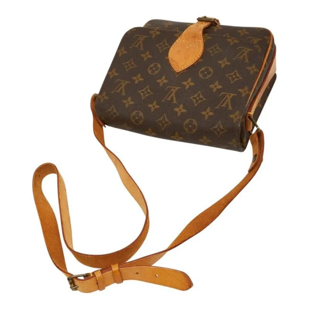 Louis Vuitton Cartouchiere MM Crossbody Bag